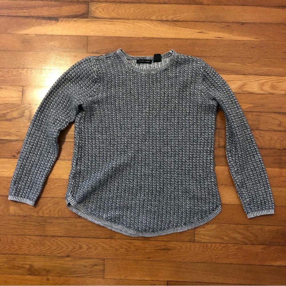 Gray Jeanne Pierre Sweater Small